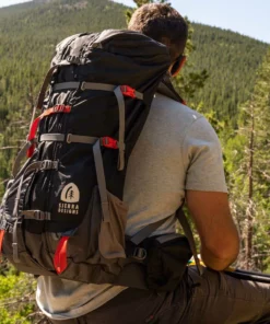 Sierra Designs New Flex Capacitor 40-60 Backpack With Waist Belt 24 Sierra Designs New Flex Capacitor 40-60 Backpack With Waist Belt