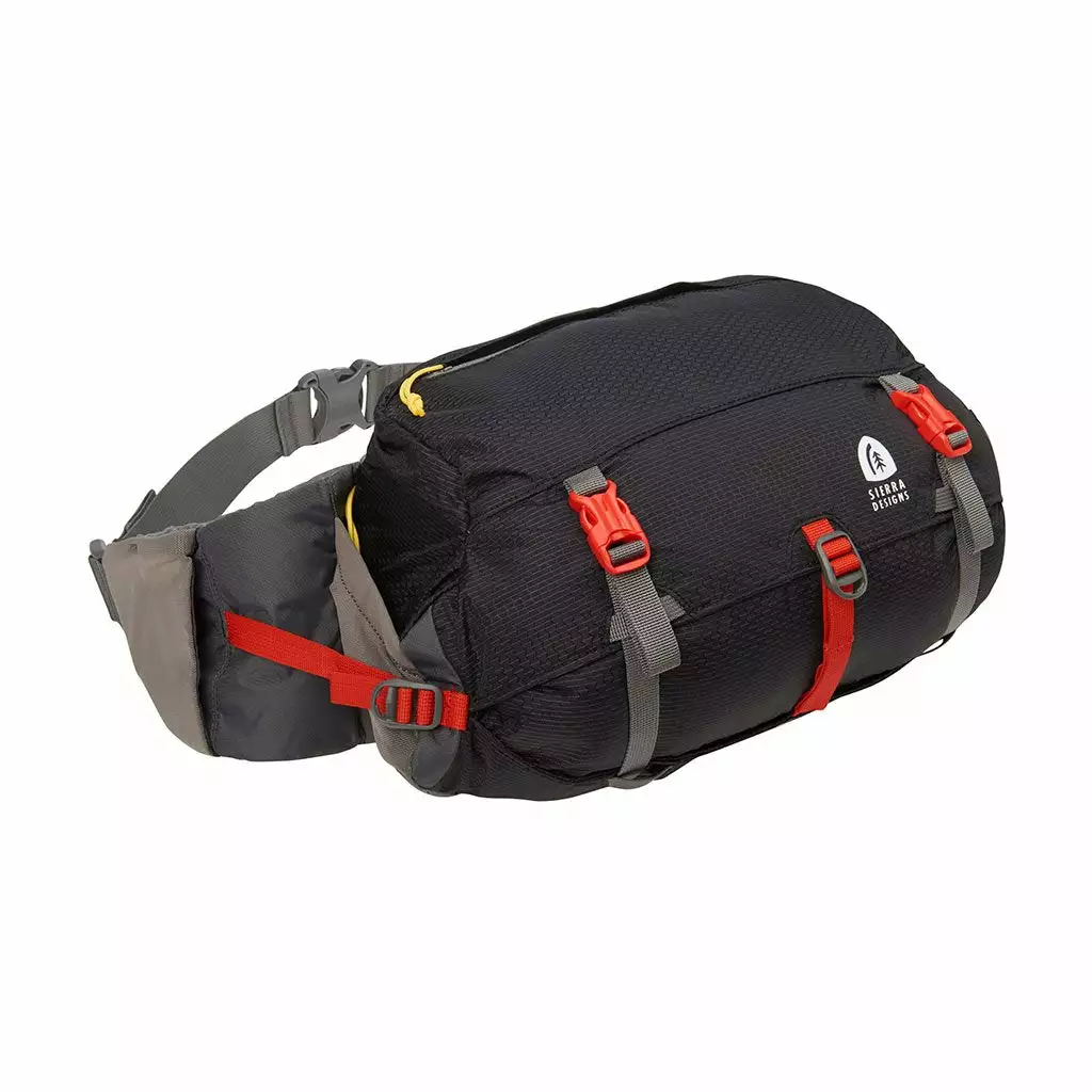 Sierra Designs Camping Kit Flex Lumbar Bumbag 7-10L 4 Sierra Designs Camping Kit Flex Lumbar Bumbag 7-10L