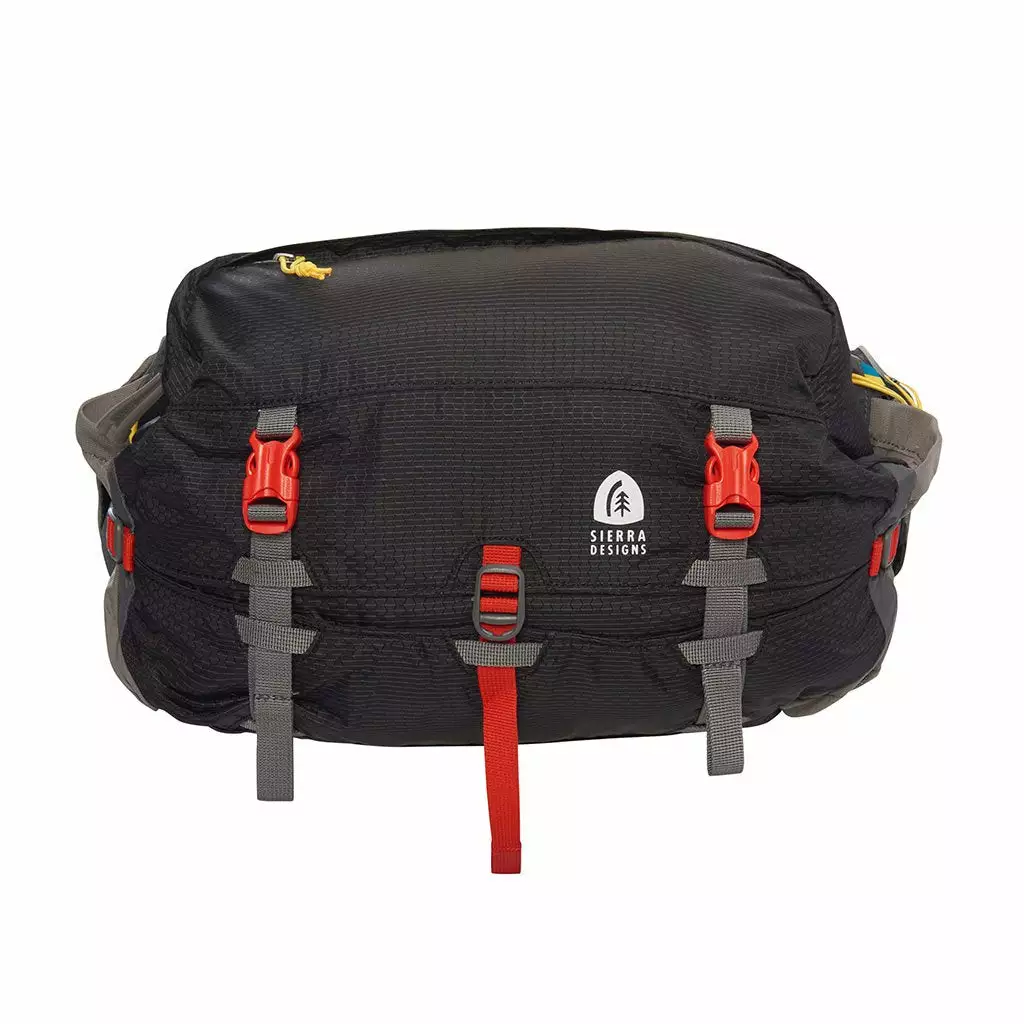 Sierra Designs Camping Kit Flex Lumbar Bumbag 7-10L 6 Sierra Designs Camping Kit Flex Lumbar Bumbag 7-10L