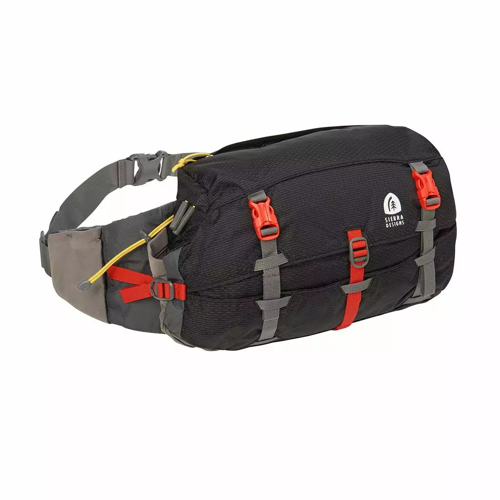 Sierra Designs Camping Kit Flex Lumbar Bumbag 7-10L 3 Sierra Designs Camping Kit Flex Lumbar Bumbag 7-10L