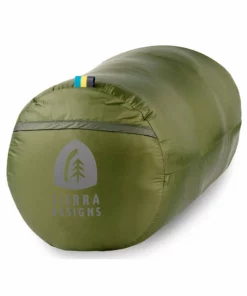 Sierra Designs Get Down 550F 20°F Sleeping Bag Camping Kit