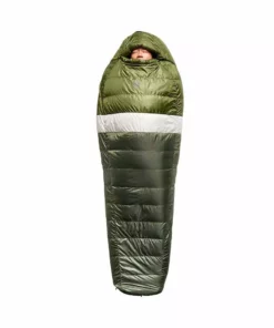 Sierra Designs Get Down 550F 20°F Sleeping Bag Camping Kit