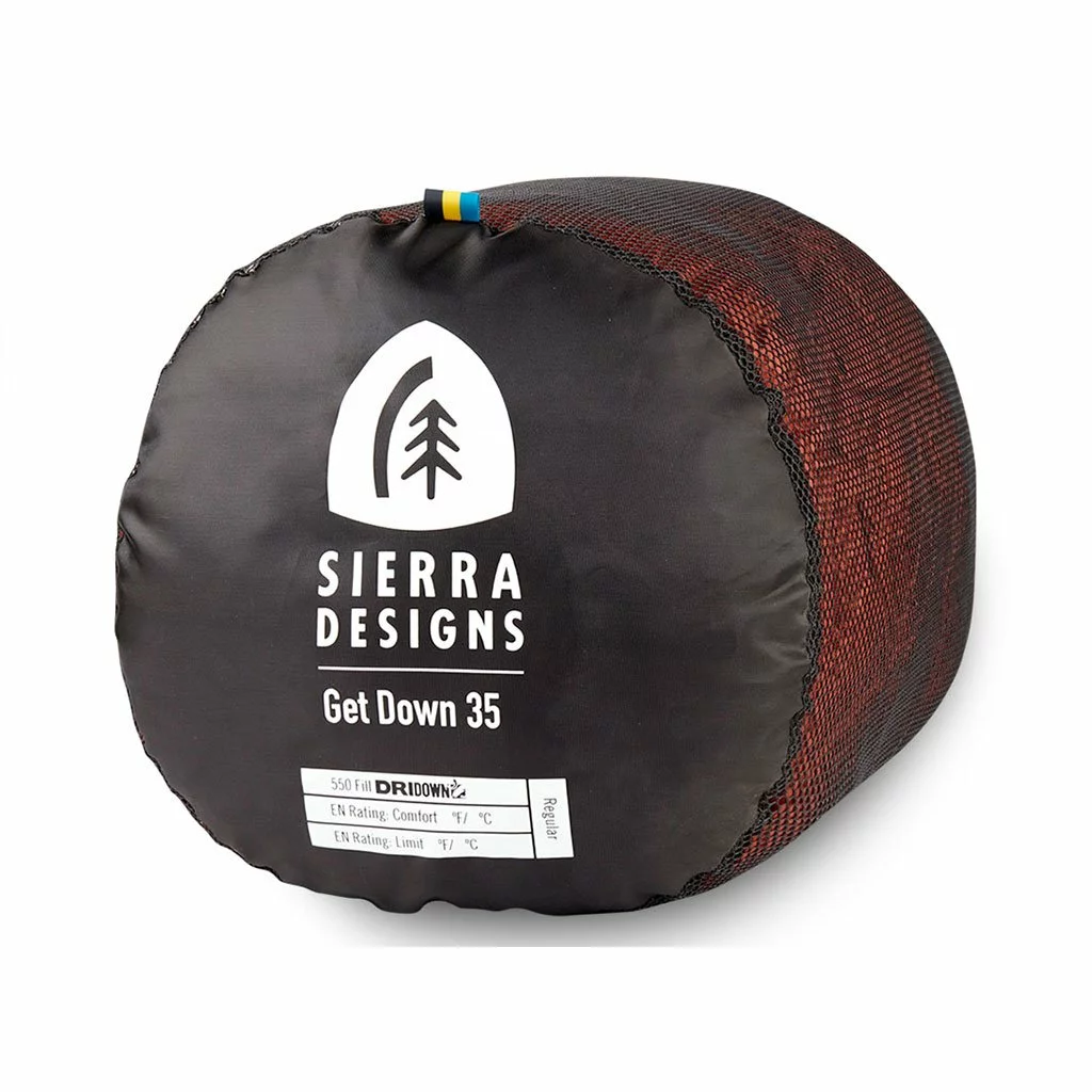 Sierra Designs Get Down 550F 35°F Sleeping Bag 8 Sierra Designs Get Down 550F 35°F Sleeping Bag