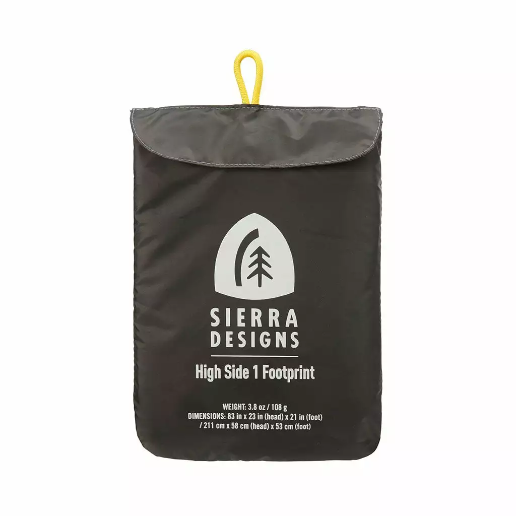 Sierra Designs Camping Kit High Side 1P Footprint 4 Sierra Designs Camping Kit High Side 1P Footprint