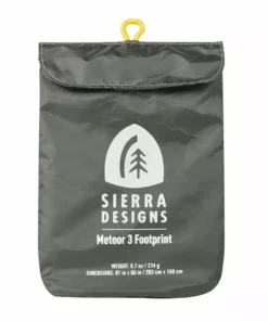 Sierra Designs Camping Kit Meteor 3P Footprint