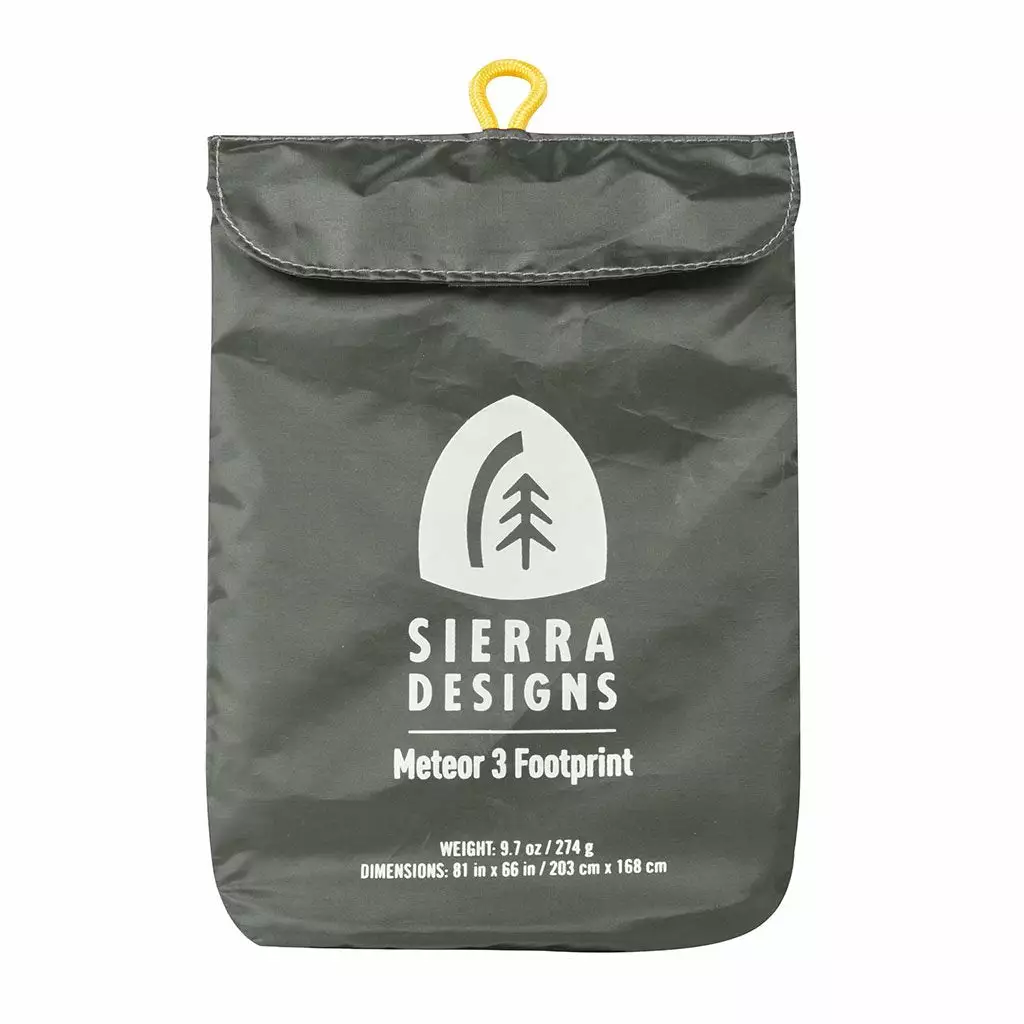 Sierra Designs Camping Kit Meteor 3P Footprint 4 Sierra Designs Camping Kit Meteor 3P Footprint