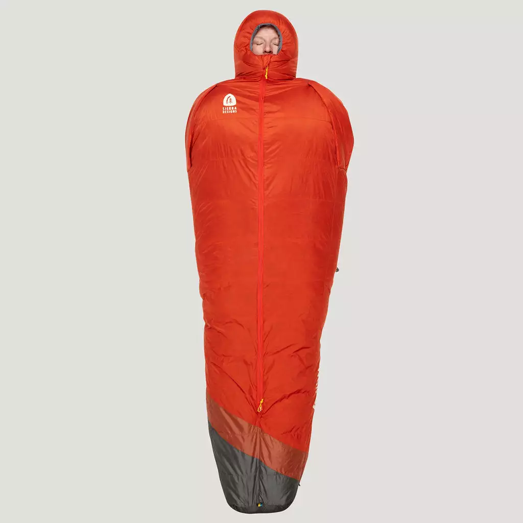 Sierra Designs New Mobile Mummy 800F 15°F | Women's 6 Sierra Designs New Mobile Mummy 800F 15°F | Women's