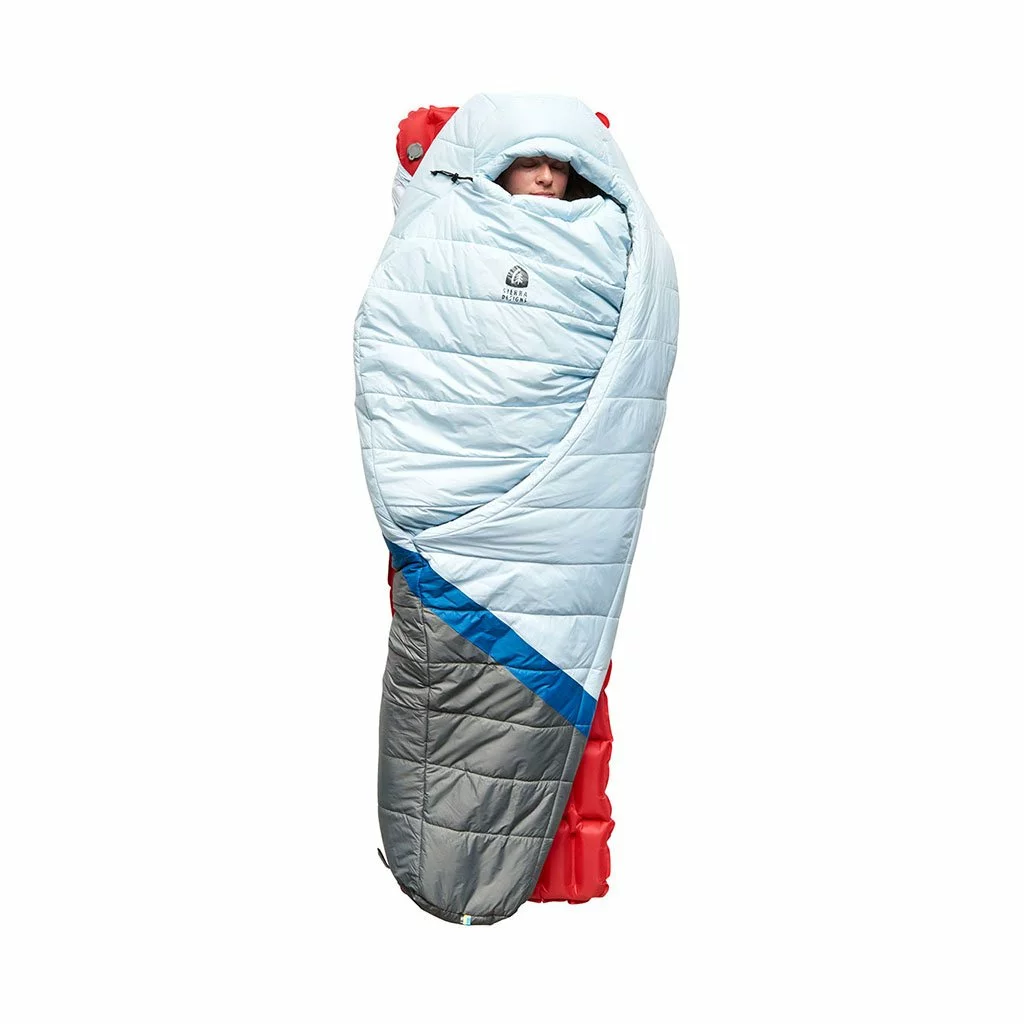 Sierra Designs Night Cap 20°F Sleeping Bag | Women's Camping Kit 5 Sierra Designs Night Cap 20°F Sleeping Bag | Women's Camping Kit