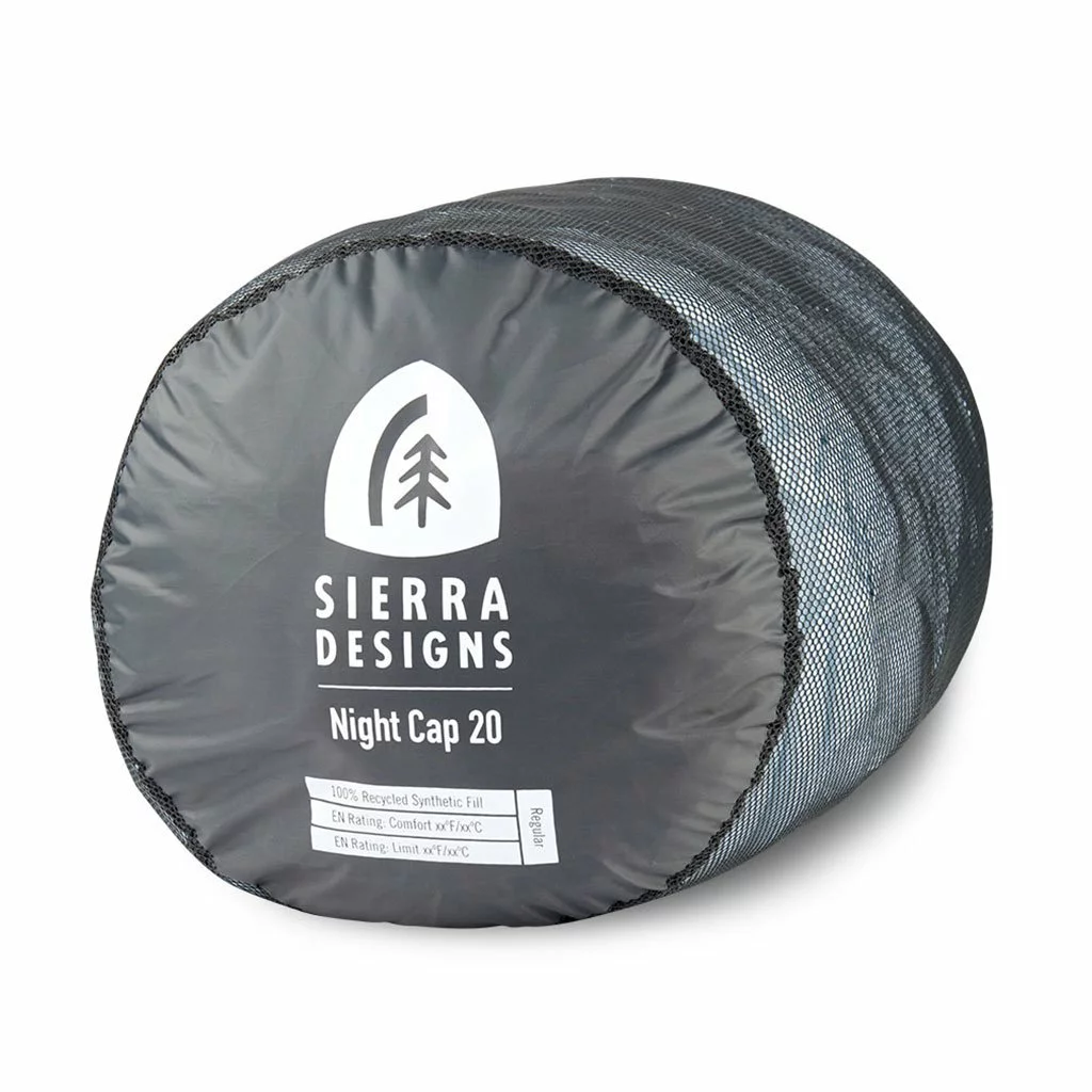 Sierra Designs Night Cap 20°F Sleeping Bag | Women's Camping Kit 9 Sierra Designs Night Cap 20°F Sleeping Bag | Women's Camping Kit