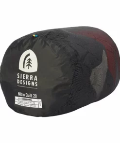Sierra Designs Nitro 800F 20°F Quilt Camping Kit