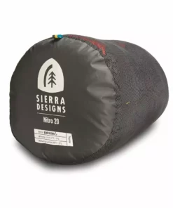 Sierra Designs Nitro 800F 20°F Sleeping Bag Camping Kit