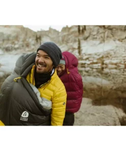 Sierra Designs Nitro 800F 20°F Sleeping Bag Camping Kit