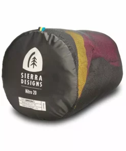 Sierra Designs Nitro 800F 20°F Sleeping Bag | Women's Camping Kit