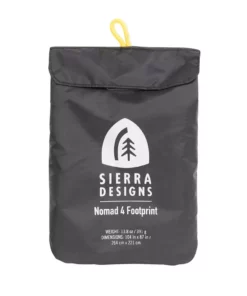 Sierra Designs Camping Kit Nomad 4P Footprint