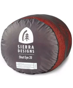 Sierra Designs Shut Eye 20°F Sleeping Bag | Women's 12 Sierra Designs Shut Eye 20°F Sleeping Bag | Women's