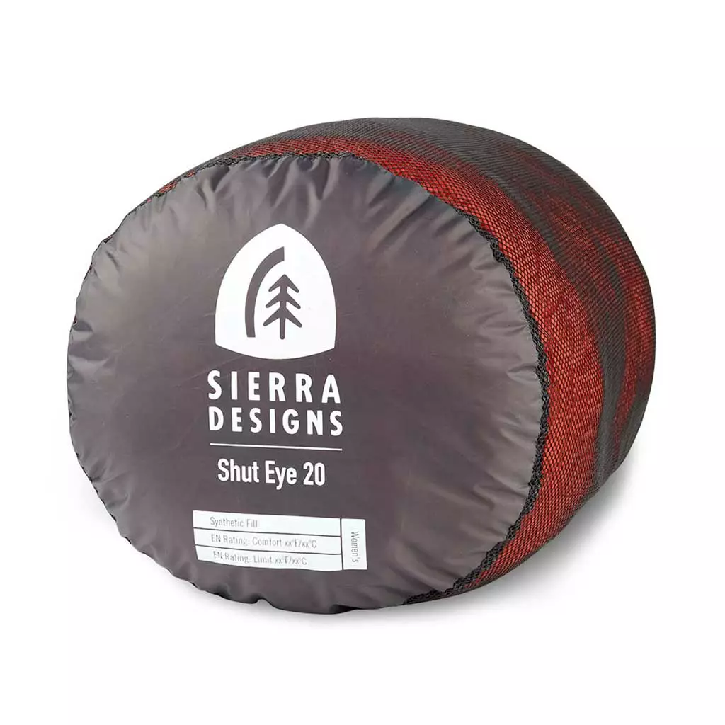 Sierra Designs Shut Eye 20°F Sleeping Bag | Women's 7 Sierra Designs Shut Eye 20°F Sleeping Bag | Women's