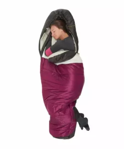 Sierra Designs Synthesis 20°F Sleeping Bag | Women's Camping Kit