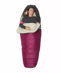 Sierra Designs Synthesis 20°F Sleeping Bag | Women's Camping Kit