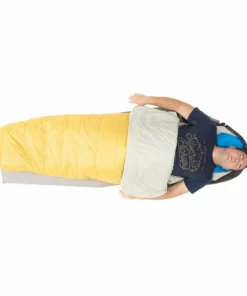 Sierra Designs Synthesis 50°F Sleeping Bag Camping Kit