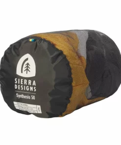 Sierra Designs Synthesis 50°F Sleeping Bag Camping Kit