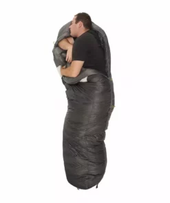 Sierra Designs Taquito 550F 0°F Sleeping Bag Camping Kit