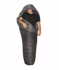 Sierra Designs Taquito 550F 0°F Sleeping Bag Camping Kit