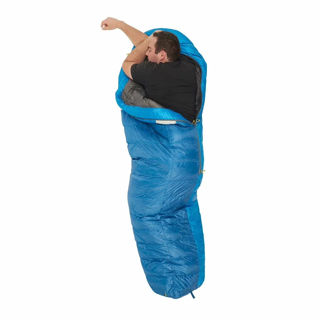 Sierra Designs Taquito 550F 35°F Sleeping Bag 7 Sierra Designs Taquito 550F 35°F Sleeping Bag
