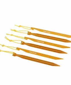 Sierra Designs Camping Kit V-Stake (6 Pack)