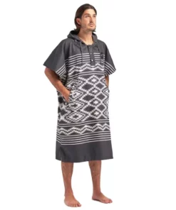 Slowtide Badlands Quick-Dry Poncho New
