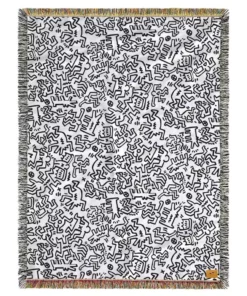 Slowtide Breakers Tapestry Blanket New