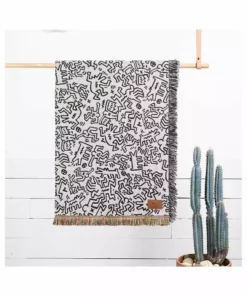 Slowtide Breakers Tapestry Blanket New