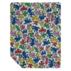 Slowtide New Burrows Fleece Blanket 2 Slowtide New Burrows Fleece Blanket