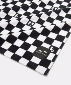 Slowtide Check Turn Beach Towel New