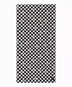 Slowtide Check Turn Beach Towel New