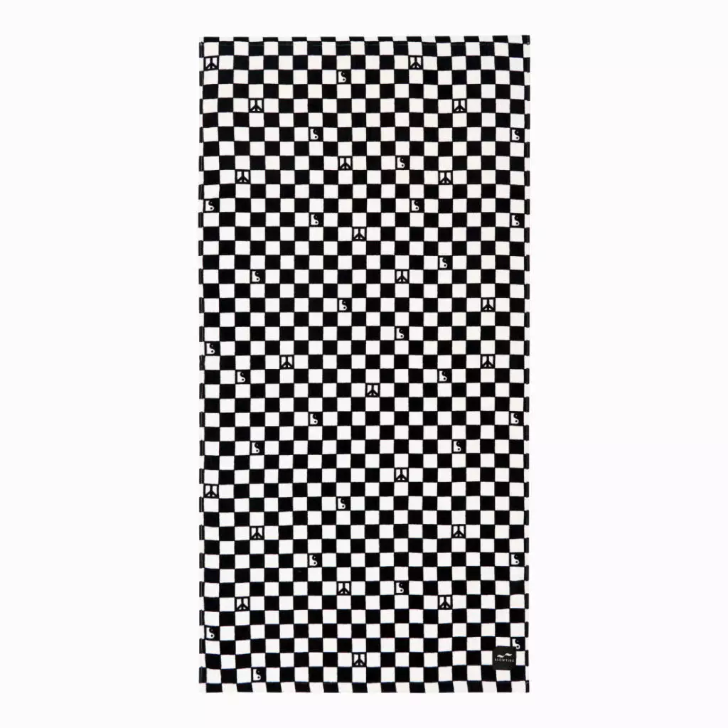 Slowtide Check Turn Beach Towel New 3 Slowtide Check Turn Beach Towel New