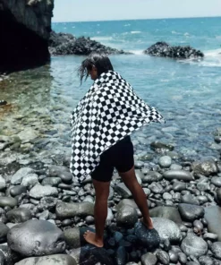 Slowtide Check Turn Beach Towel New 9 Slowtide Check Turn Beach Towel New