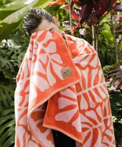 Slowtide Hapa Oversized Woven Towel