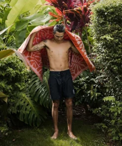 Slowtide Hapa Oversized Woven Towel