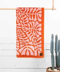 Slowtide Hapa Oversized Woven Towel