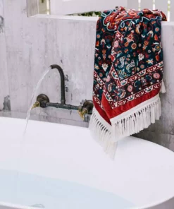 Slowtide Haven Beach Towel