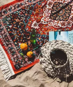 Slowtide Haven Beach Towel