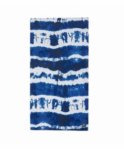 Slowtide Indigo Sun Beach Towel