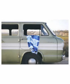 Slowtide Indigo Sun Beach Towel