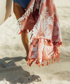 Slowtide New Koki'O Throw Blanket