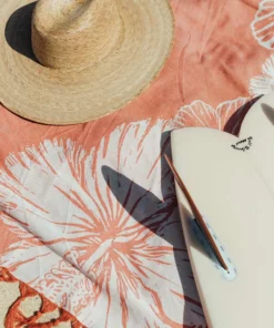 Slowtide New Koki'O Throw Blanket