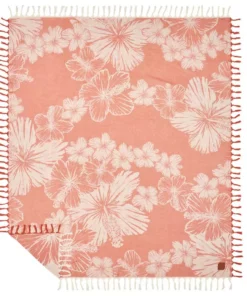 Slowtide New Koki'O Throw Blanket