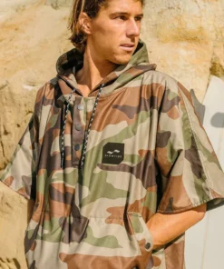 Slowtide Regime Quick-Dry Poncho | L/XL