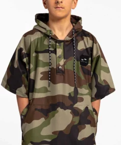 Slowtide Regime Quick-Dry Poncho | S/M New