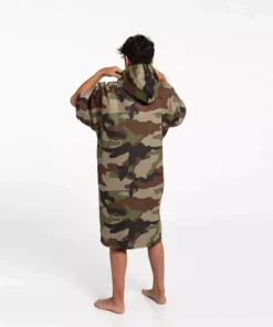 Slowtide Regime Quick-Dry Poncho | S/M New