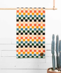 Slowtide Sundown Oversized Woven Towel